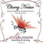 Wild Blossom Meadery - Cherry Nectar Honey Mead Wine (500)